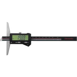Digital Dybdeskydelære 0-150x0,01 mm IP67 DIN862 m/bluetooth