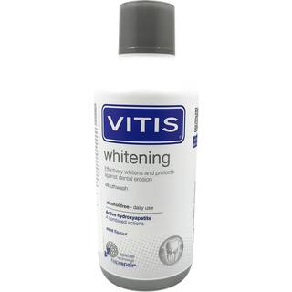 Vitis Mundskyl Whitening Tandblegning 500 ml.