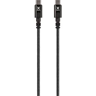 Xtorm Original 240W USB-C strømforsyningskabel - Sort