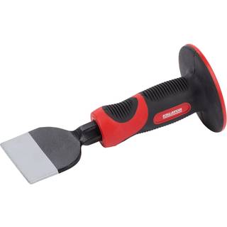 Mejsel 80 mm bred med håndbeskytter