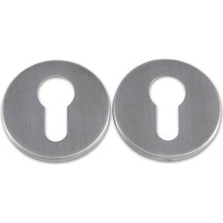 Lockit cylinderrosetter 1146 m/clips (dråbe/dråbe)cc-38