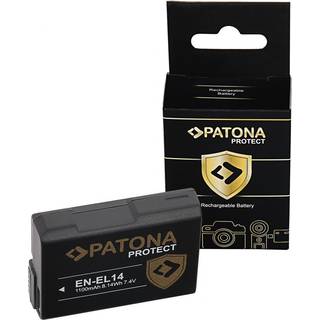 Batteri til Nikon EN-EL14 Coolpix P7800 P7700 P7000 D5300