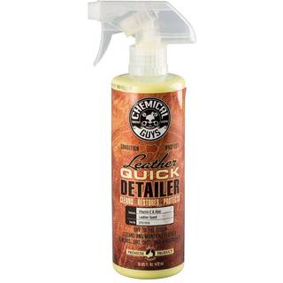 Chemical Guys Leather Quick Detailer återställer läder, 473 ml
