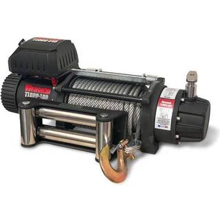 Warrior Winches T-1000 10.000lb Severe Duty Trækspil, 12V Stålwire
