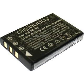 Digibuddy batteri kompatibelt med Fuji NP-60 Li-Ion