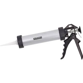 Fugepistol 225 mm i aluminium til 310 ml