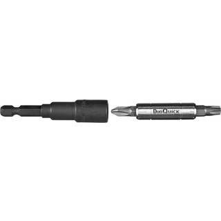 Duoquick Bitsholder 4Dl +Bits Tx20+Tx25 Tecos