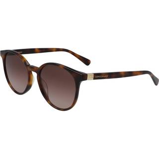 Longchamp LO658S 214 51 Solbriller Kvinder Tortoiseshell - Tortoise - 51mm