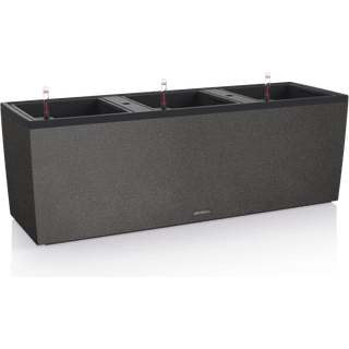 LECHUZA TRIO Stone - graphite 30 cm uden tilbehør