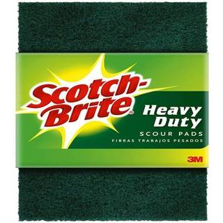 Scotch-Brite Heavy Duty Store Skurepuder – 8 puder til rengøring af køkken og opvask, kraftig skrubning