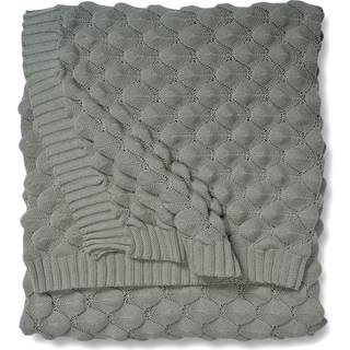 Classic Collection Plaid Gems Slate Grey 130x170 cm