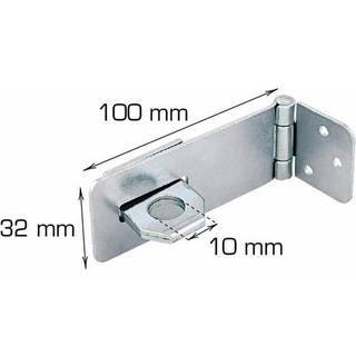 Overfald 100 mm
