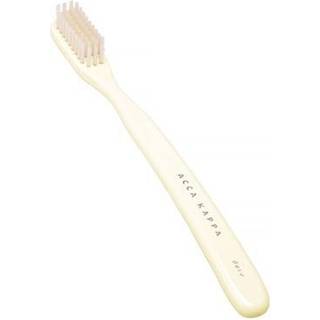 Acca Kappa Tooth Brush Vintage Medium Natural Bristles White