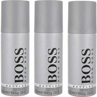 3-pack Hugo Boss Bottled Deo Spray 150ml