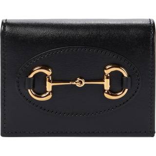 Gucci Gucci Horsebit 1955 leather wallet - black - One Size