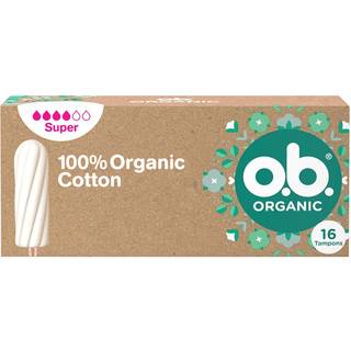 O.B. Organic Super - 16 stk.