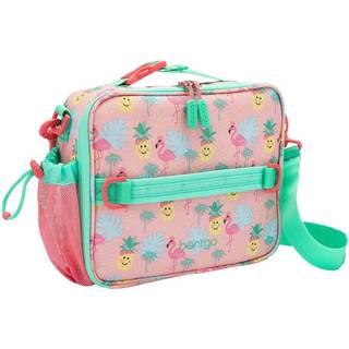 Bentgo Kids frokostpose - holdbar dobbeltisoleret frokostpose til b?rn 3+; Holder frokostkasse vandflaske og snacks; Let-rent vandafvisende stof