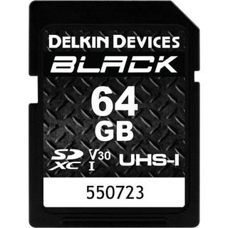 Delkin SD-kort 64GB V90