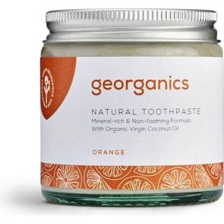 Økologisk Mineral Tandpasta Georganics Orange Fluorfri 120 ml
