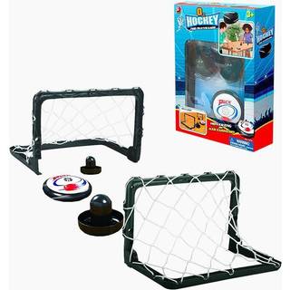 O2 Hockey - Table Top Hockey Game Set for Kids & Family. 2 spillere bærbare og hurtige sjove sportsspil i alderen 3 drenge og piger. Elektroniske