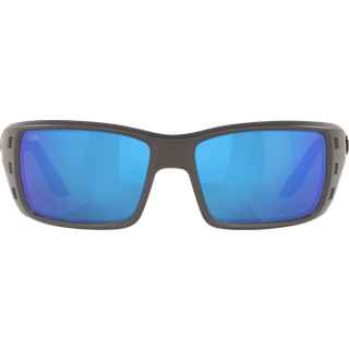 Costa Del Mar Permit Polarized 902223 62 Solbriller Mænd Grå - Matte Grey - 62mm