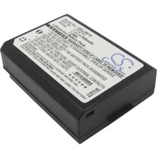 Batteri til Canon kamera EOS 1100D - 950mAh