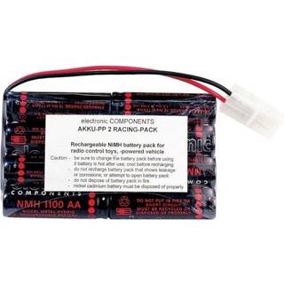 RC-batteripakke NiMH 9,6 V 2000 mAh
