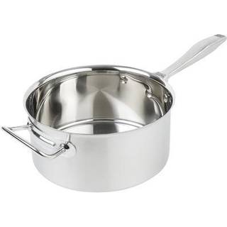 VOLLRATH 47742 Intrig Mirror Finish S/S 4.25 Quart Sauce Pan