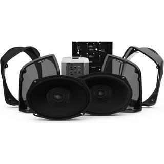 Rockford Fosgate Road King Stage 2 Højttalerpakke