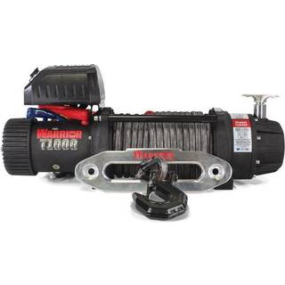 Warrior Winches T-1000 14.500lb Severe Duty Trækspil, 24V Armortek Extreme