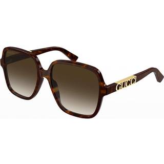 Gucci GG1189S 003 58 Solbriller Kvinder Tortoiseshell - Tortoise - 58mm