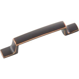 Hickory Hardware 1 Pack Solid Core Kitchen Cabinet Tr?kker luksusskabe Handles Hardware til d?re og kommode skuffer 3 tommer hulcentrum Olie-rubb