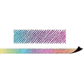 L?rer skabte ressourcer farverig skribbler magnetisk gr?nse 77290 0,375 H x 27,5 L x 3 W