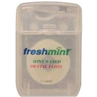 144 Spole af Freshmint 12 yards mynte voksede tandtr?d