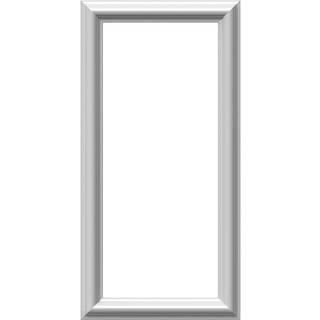 Ekena Millwork PNL12X24AS-01 12 """" W X 24 """" H X 1/2 """" P Ashford Molded Classic Wainscot Wall Panel