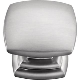 Hickory Hardware P2163-SS EURO-CONTIMORIVAL KNOB 1-1/2 tommer firkantet rustfrit st?l