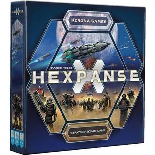 Hexpanse - brætspil på ungarsk