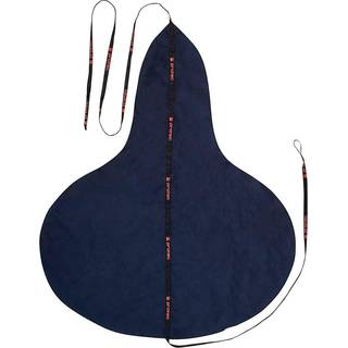 Protec 3-i-1 kropshals og mundstykket mikrofiber reng?ringspinde til altsax og sopran saxofon (A127)