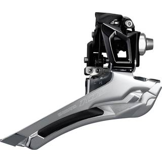 Shimano 105 FD-R7000-L 11-trins 31,8 mm klemmeb?nd ned-sving derailleur sort