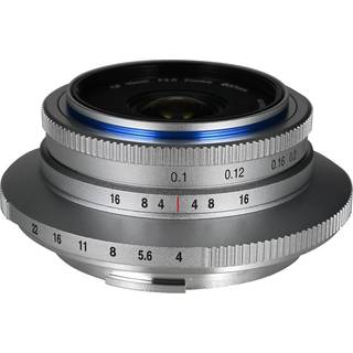 LAOWA 10mm f/4 Cookie Canon RF-S silver