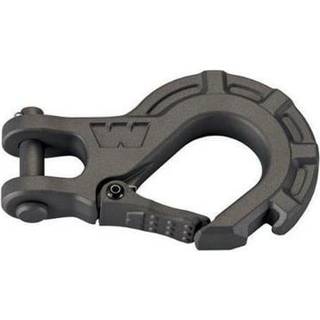 ADVARSEL 92089 EPIC 5/16 """" Steel Winch Hook: 2,5 ton (5 000 lb) Kapacitet sort