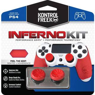 KontrolFreek Performance Kit Inferno - PS4
