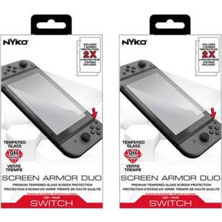 Nyko Screen Armor Duo - Miscellaneous Skærmbeskytter - Nintendo Switch