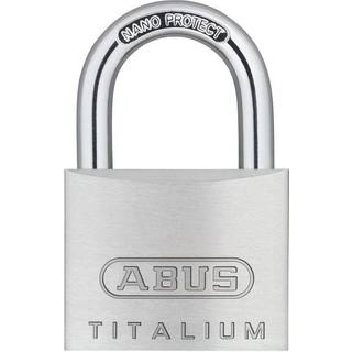 ABUS Hængelås Titalium Triples 40 mm, 3-pak
