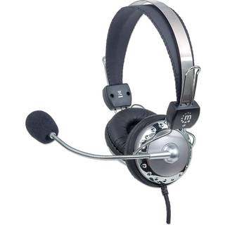IC INTRACOM Headset Stereo Jack Silver
