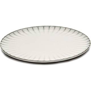 Serax Inku tallerken L Ø24 cm White