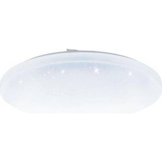 EGLO FRANIA-A plafond med fjernbetjening Ø400 mm, 2700-6500K, hvid med krystaleffekt