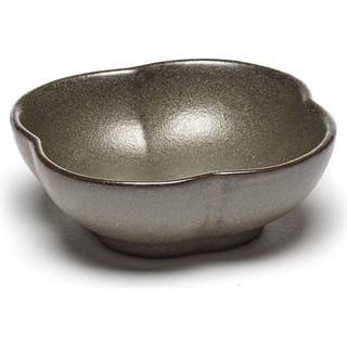 Serax Inku riflet skål S Ø9 cm Green