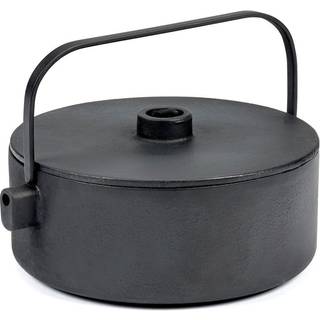 Serax Collage tekande støbejern 1,2 L Black