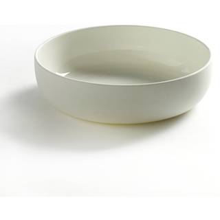 Serax Base dyb tallerken hvid 20 cm
